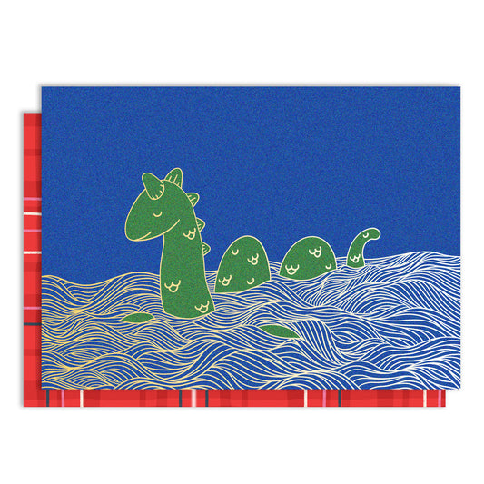 Nessie Foiled Card