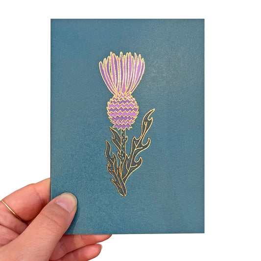 Thistle Card
